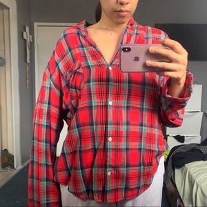Victoria secret flannel